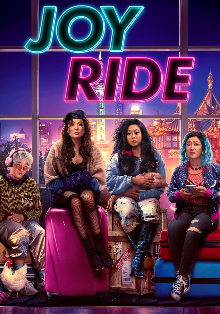 Joy Ride movie where to watch streaming online